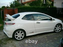 Honda Civic 8 gen FN mugen look rear boot spoiler