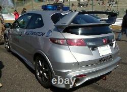 Honda Civic 8 gen FN mugen look rear boot spoiler