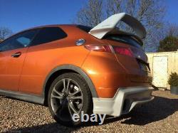 Honda Civic 8 gen FN mugen look rear boot spoiler