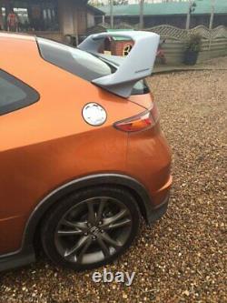 Honda Civic 8 gen FN mugen look rear boot spoiler