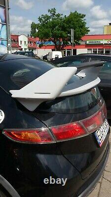 Honda Civic 8 gen FN mugen look rear boot spoiler