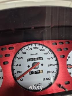 Honda Civic EK9 Type R Mugen Speedometer Gauge 240km/h Cluster