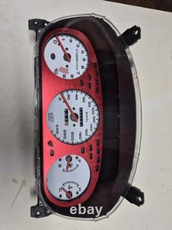 Honda Civic EK9 Type R Mugen Speedometer Gauge 240km/h Cluster