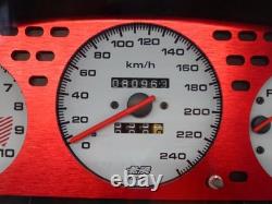 Honda Civic EK9 Type R Mugen Speedometer Gauge 240km/h Cluster JDM EK3 EK4 EJ7