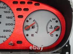 Honda Civic EK9 Type R Mugen Speedometer Gauge 240km/h Cluster JDM EK3 EK4 EJ7