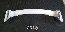 Honda Civic FD2 Mugen Rear Wing Pearl White Used Out of Print Rare FD1 FD3 CL
