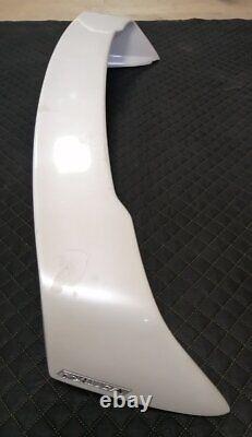 Honda Civic FD2 Mugen Rear Wing Pearl White Used Out of Print Rare FD1 FD3 CL