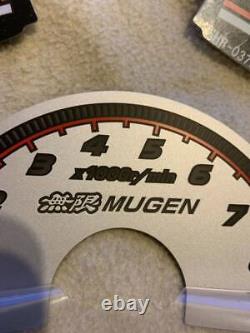 Honda Civic FD2 Type R Mugen Meter Panel Rare Item