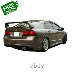 Honda Civic FD6 (2006-2011) Mugen RR Rear Bumper Extension Diffuser