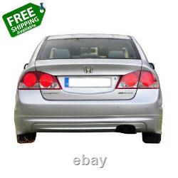 Honda Civic FD6 (2006-2011) Mugen Rear Bumper Extension Diffuser (Plastic)