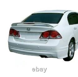 Honda Civic FD6 (2006-2011) Mugen Rear Bumper Extension Diffuser (Plastic)