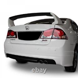 Honda Civic FD6 (2006-2011) Mugen Rear Bumper Extension Diffuser (Plastic)