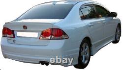 Honda Civic FD6 (2006-2011) Mugen Rear Bumper Extension Diffuser (Plastic)