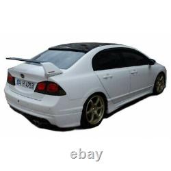 Honda Civic FD6 (2006-2011) Mugen Rear Bumper Extension Diffuser (Plastic)