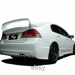 Honda Civic FD6 (2006-2011) Mugen Rear Bumper Extension Diffuser (Plastic)