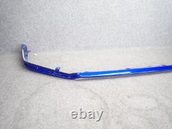 Honda Civic FL1 Mugen Front Spoiler Blue 71110-XNR-0000