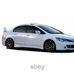 Honda Civic Fd6 (2006-2011) Mugen Skirt Set (Plastic)