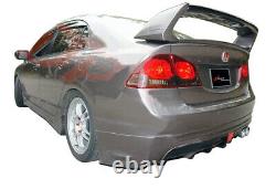 Honda Civic Fd6 (2006-2011) Mugen Skirt Set (Plastic)