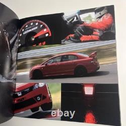 Honda Civic Mugen RR 2007 Catalog, Used, 28 Pages, Japan Post Shipping