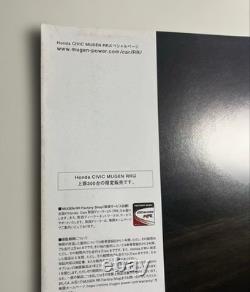 Honda Civic Mugen RR 2007 Catalog, Used, 28 Pages, Japan Post Shipping