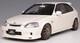 Honda Civic Type R Ek9 Mugen Chamionship White 1/18 M85025 Motorhelix