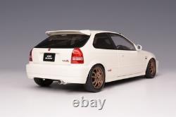 Honda Civic Type R EK9 Mugen Chamionship White 1/18 M85025 MOTORHELIX