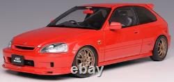 Honda Civic Type R EK9 Mugen Milano Red 1/18 M85026 MOTORHELIX