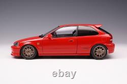 Honda Civic Type R EK9 Mugen Milano Red 1/18 M85026 MOTORHELIX