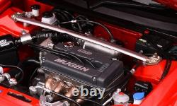 Honda Civic Type R EK9 Mugen Milano Red 1/18 M85026 MOTORHELIX