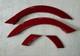 Honda Civic Type R Fd2 Csx Mugen Rr Rear Over Fender Flares Rare Jdm