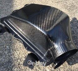 Honda Civic Type R FD2 Mugen RR Dry Carbon Air Cleaner Box