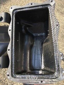 Honda Civic Type R FD2 Mugen RR Dry Carbon Air Cleaner Box