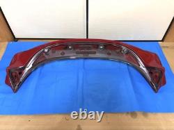 Honda Civic Type R FN2 Mugen Rear Wing Spoiler FRP Carbon Aero K20A JDM