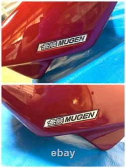 Honda Civic Type R FN2 Mugen Rear Wing Spoiler FRP Carbon Aero K20A JDM