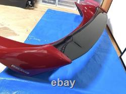 Honda Civic Type R FN2 Mugen Rear Wing Spoiler FRP Carbon Aero K20A JDM