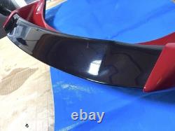 Honda Civic Type R FN2 Mugen Rear Wing Spoiler FRP Carbon Aero K20A JDM