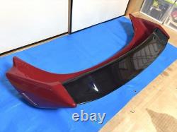 Honda Civic Type R FN2 Mugen Rear Wing Spoiler FRP Carbon Aero K20A JDM