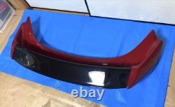 Honda Civic Type R FN2 Mugen Rear Wing Spoiler FRP Carbon Aero K20A JDM