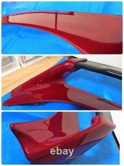 Honda Civic Type R FN2 Mugen Rear Wing Spoiler FRP Carbon Aero K20A JDM