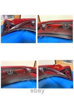 Honda Civic Type R FN2 Mugen Rear Wing Spoiler FRP Carbon Aero K20A JDM