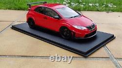 Honda Civic Type R Mugen 1/18 Top Speed