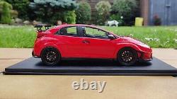 Honda Civic Type R Mugen 1/18 Top Speed