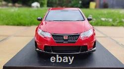 Honda Civic Type R Mugen 1/18 Top Speed