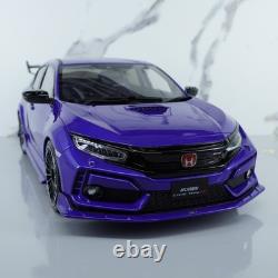 Honda Civic Type R Mugen FK8 by Otto 118 Scale Resin Model Car JDM Gift Blue