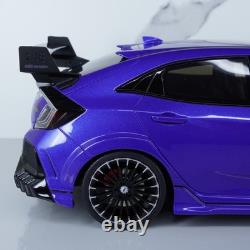 Honda Civic Type R Mugen FK8 by Otto 118 Scale Resin Model Car JDM Gift Blue