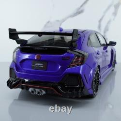Honda Civic Type R Mugen FK8 by Otto 118 Scale Resin Model Car JDM Gift Blue