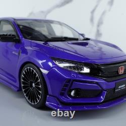 Honda Civic Type R Mugen FK8 by Otto 118 Scale Resin Model Car JDM Gift Blue