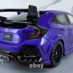 Honda Civic Type R Mugen FK8 by Otto 118 Scale Resin Model Car JDM Gift Blue