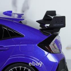 Honda Civic Type R Mugen FK8 by Otto 118 Scale Resin Model Car JDM Gift Blue