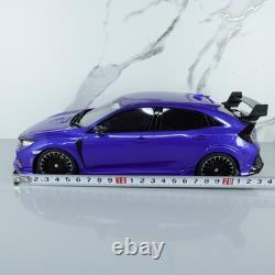 Honda Civic Type R Mugen FK8 by Otto 118 Scale Resin Model Car JDM Gift Blue